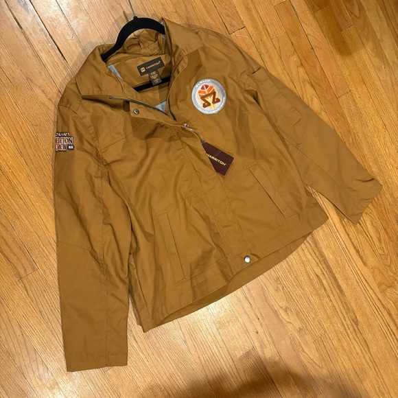 Star Wars Ahsoka TV Show Film Crew Exclusive Skeleton Crew Season 2 Jacket NWT - Picture 8 of 12